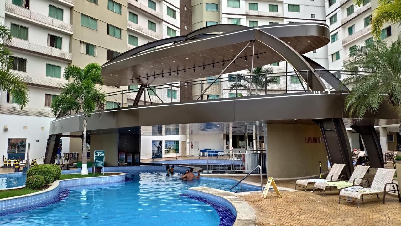 Apartamento Riviera Park Caldas Novas Kültér fotó