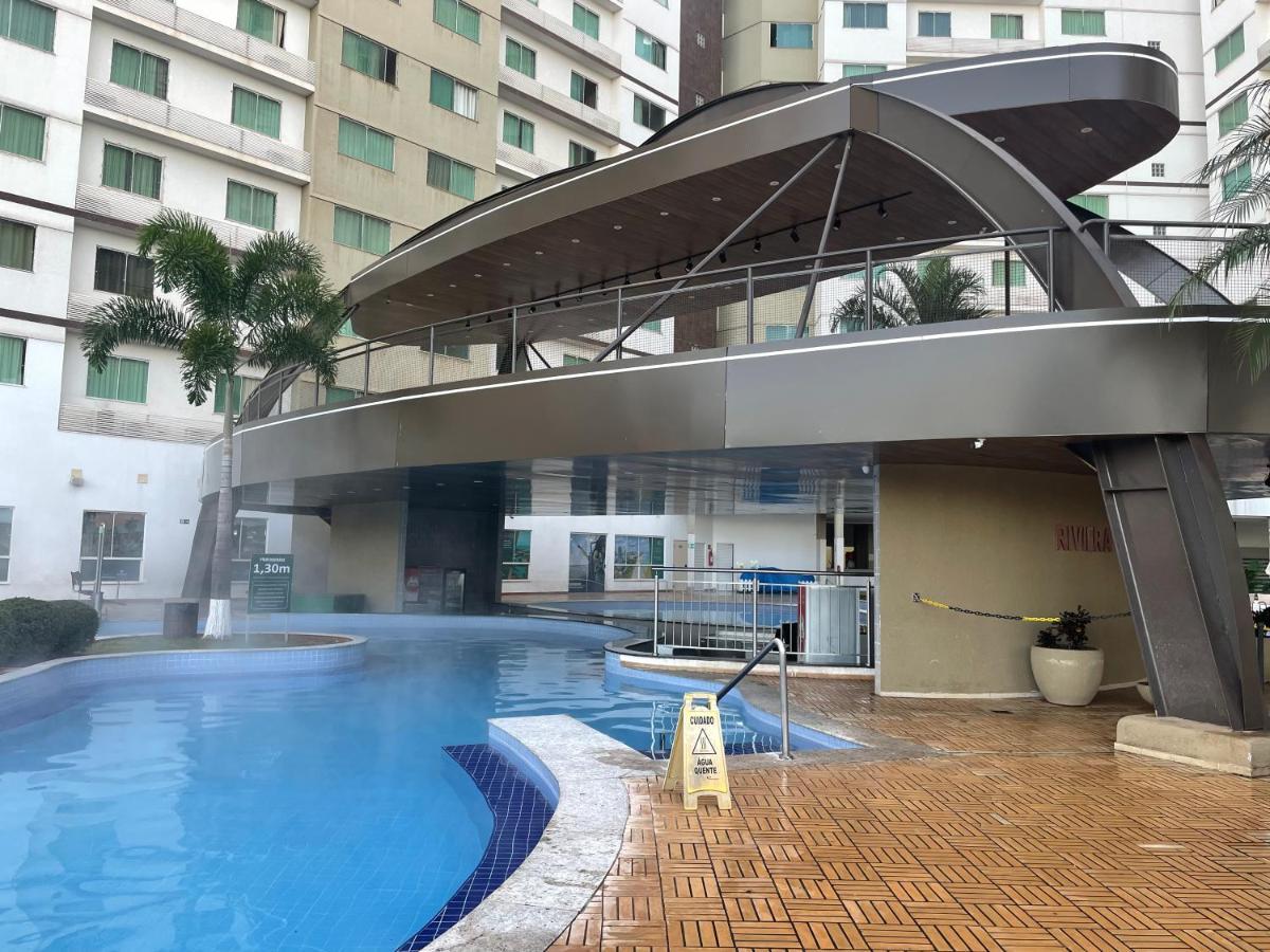 Apartamento Riviera Park Caldas Novas Kültér fotó