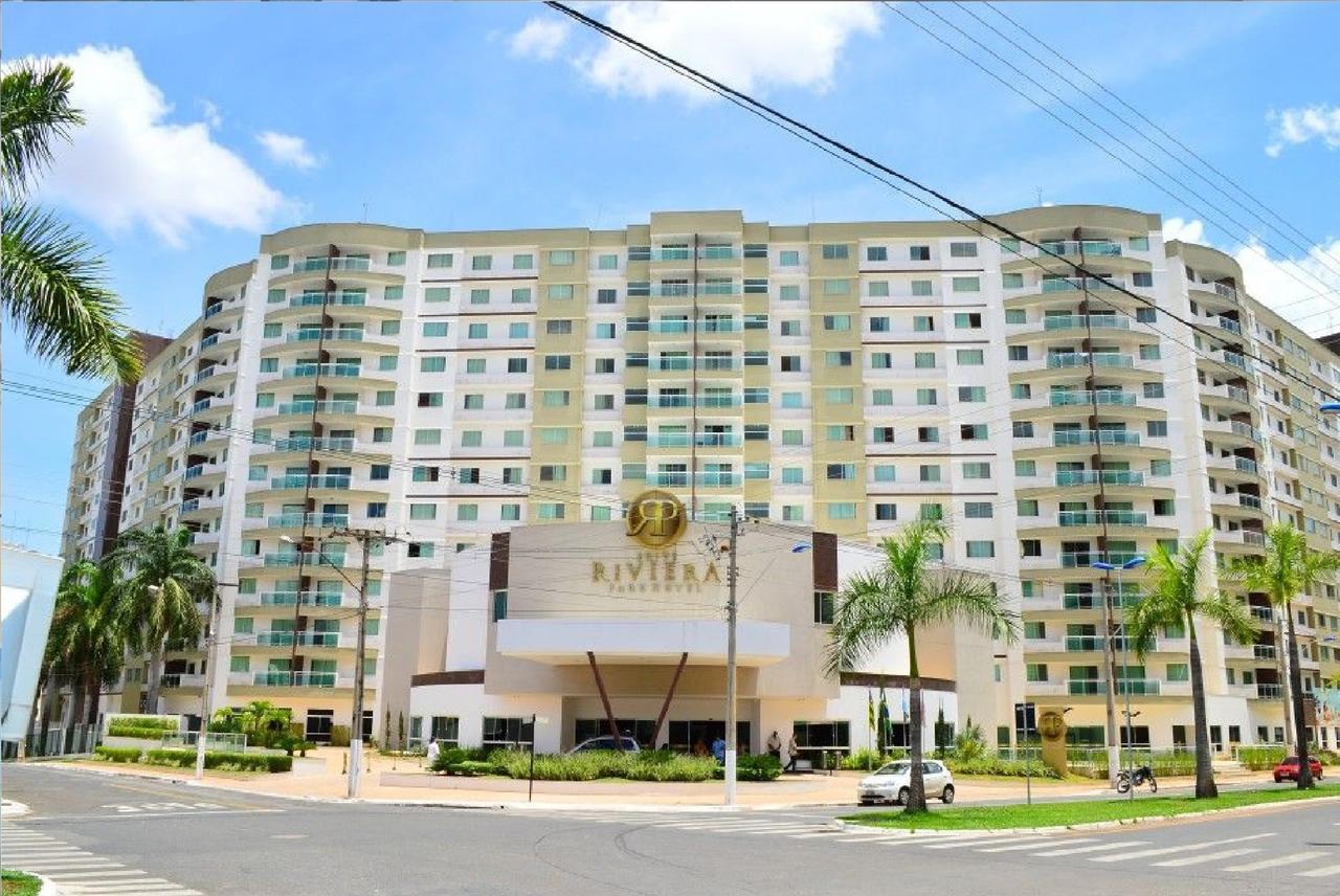 Apartamento Riviera Park Caldas Novas Kültér fotó