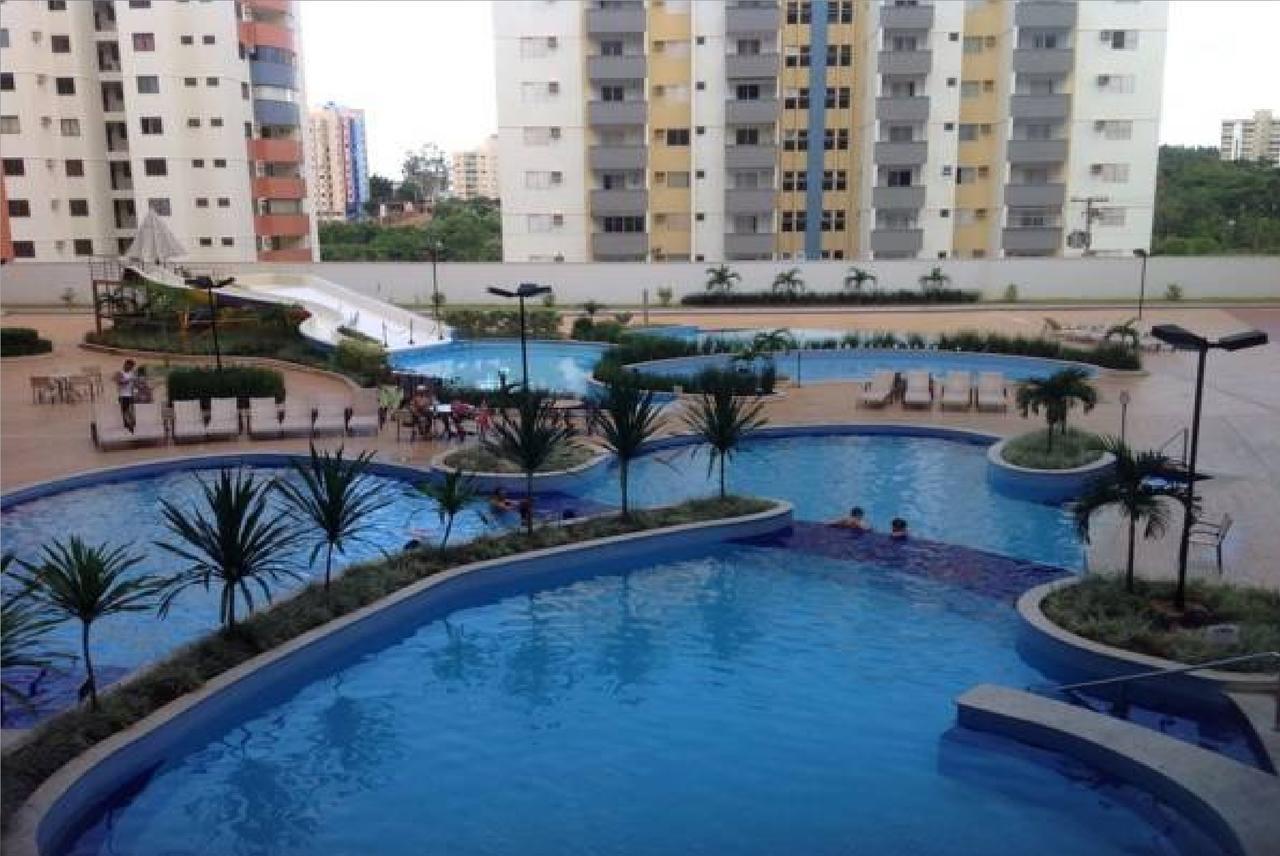 Apartamento Riviera Park Caldas Novas Kültér fotó