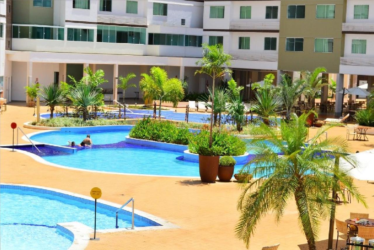 Apartamento Riviera Park Caldas Novas Kültér fotó