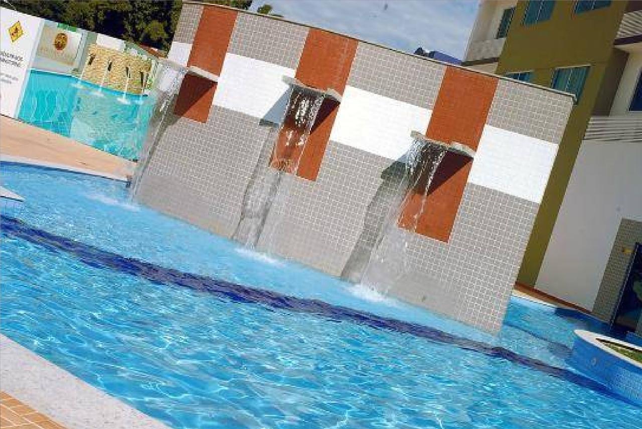 Apartamento Riviera Park Caldas Novas Kültér fotó