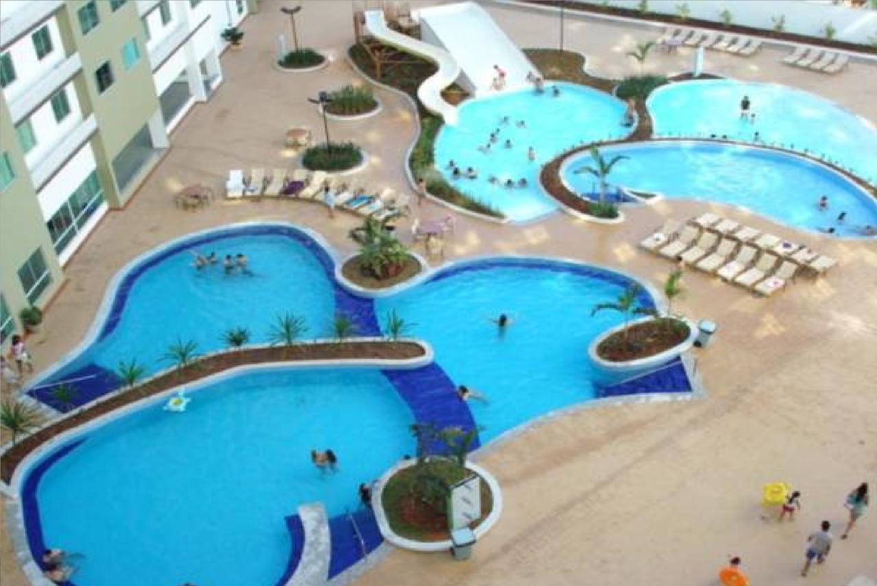 Apartamento Riviera Park Caldas Novas Kültér fotó