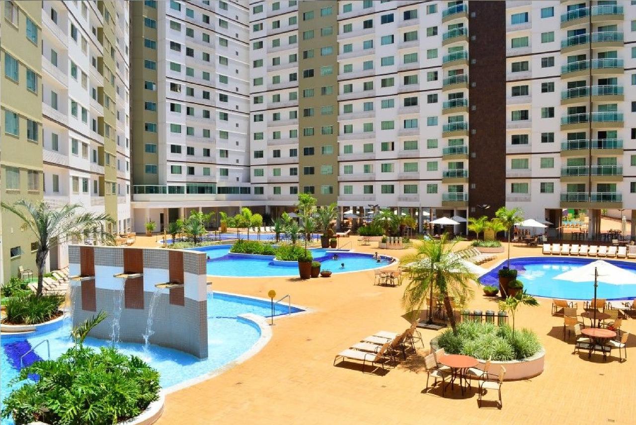 Apartamento Riviera Park Caldas Novas Kültér fotó
