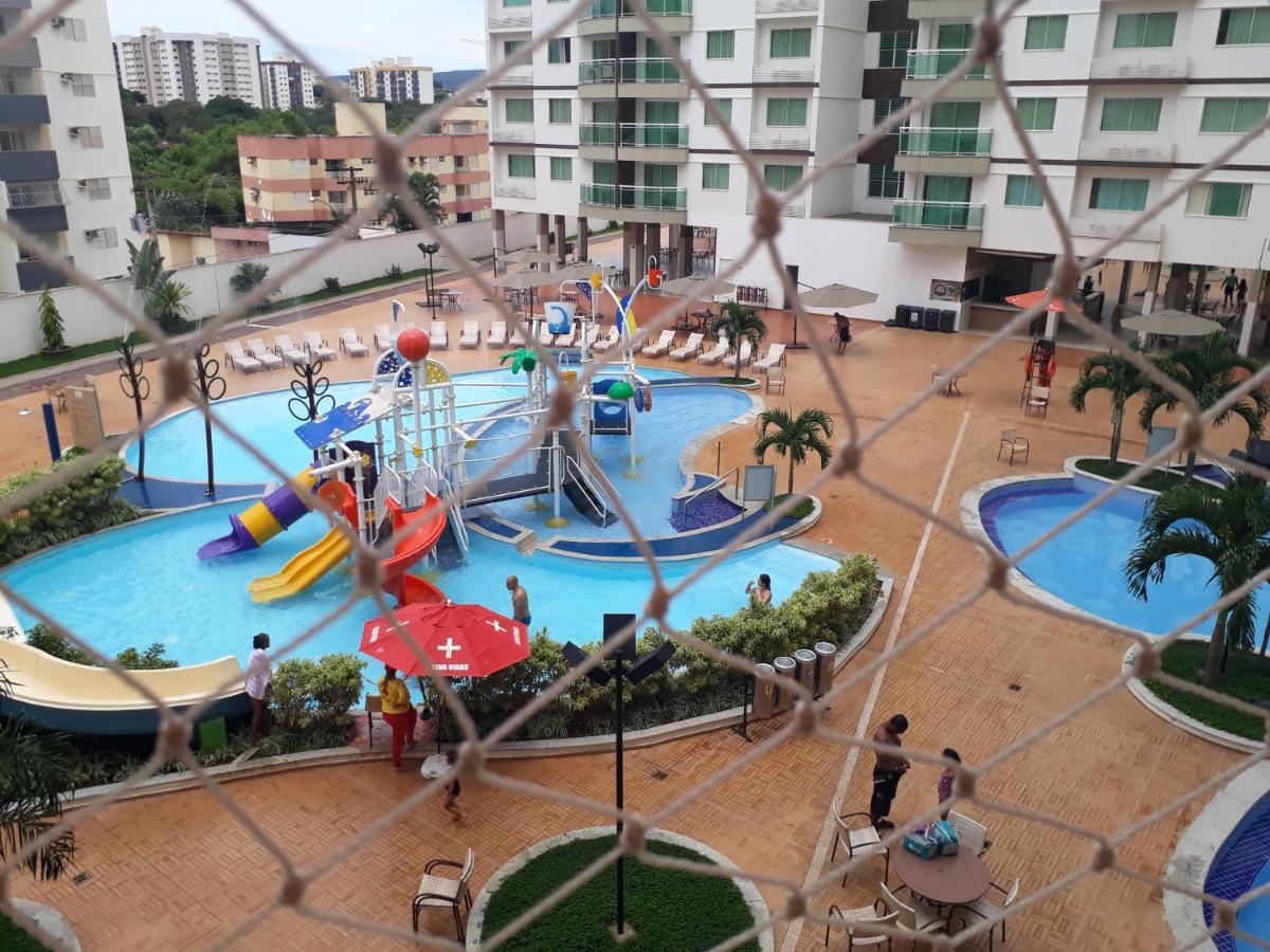 Apartamento Riviera Park Caldas Novas Kültér fotó