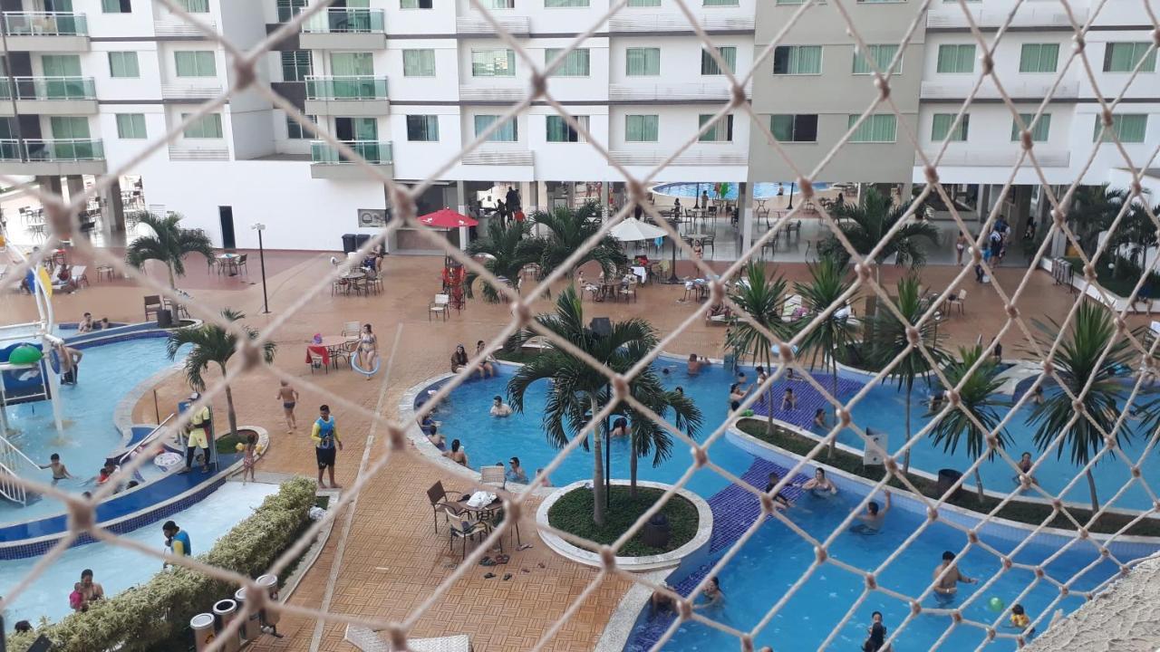 Apartamento Riviera Park Caldas Novas Kültér fotó